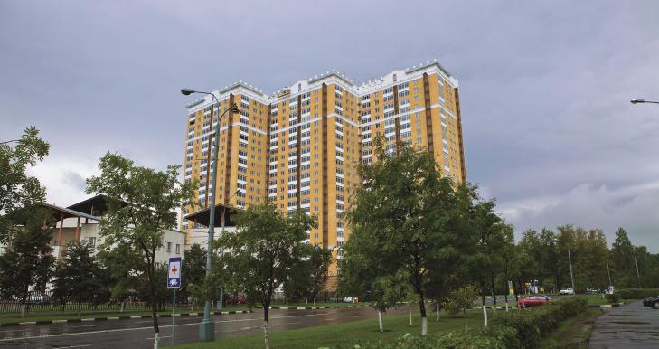 фото ЖК "Приволье" Москва - 1